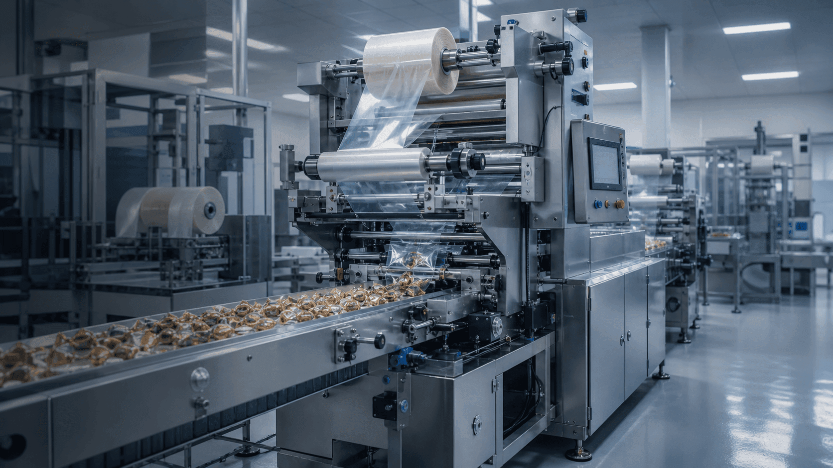 Zombie Packing Machine (AR-Zombie) - Industrial Packaging Machine AL Raheem Engineering Lahore